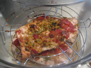 Stuffed Kingfish